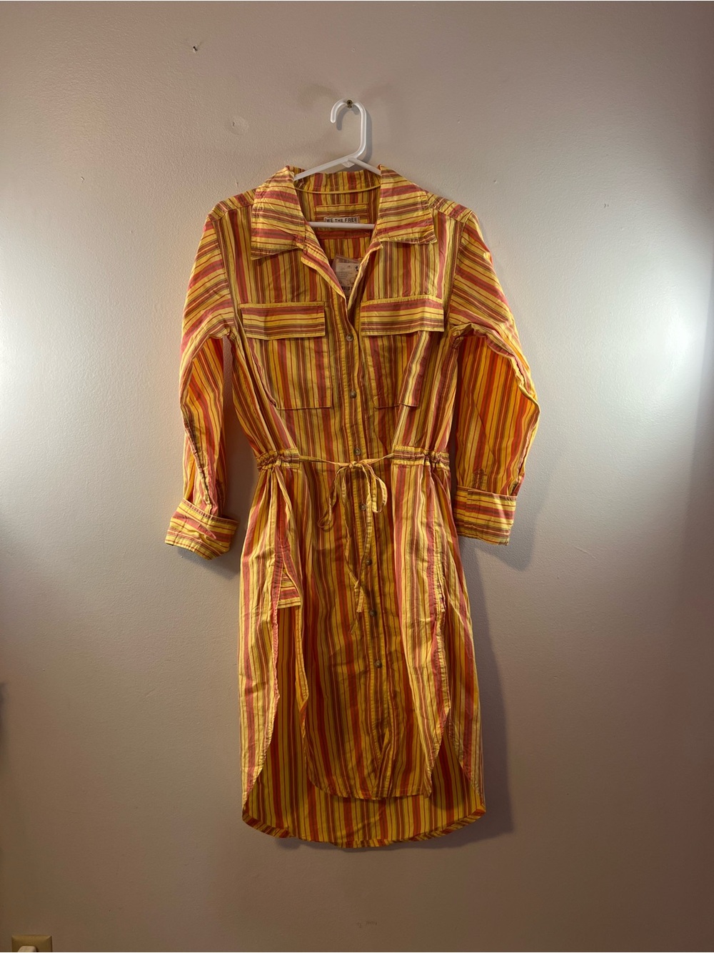 We The Free Pop Prep Striped Shirt